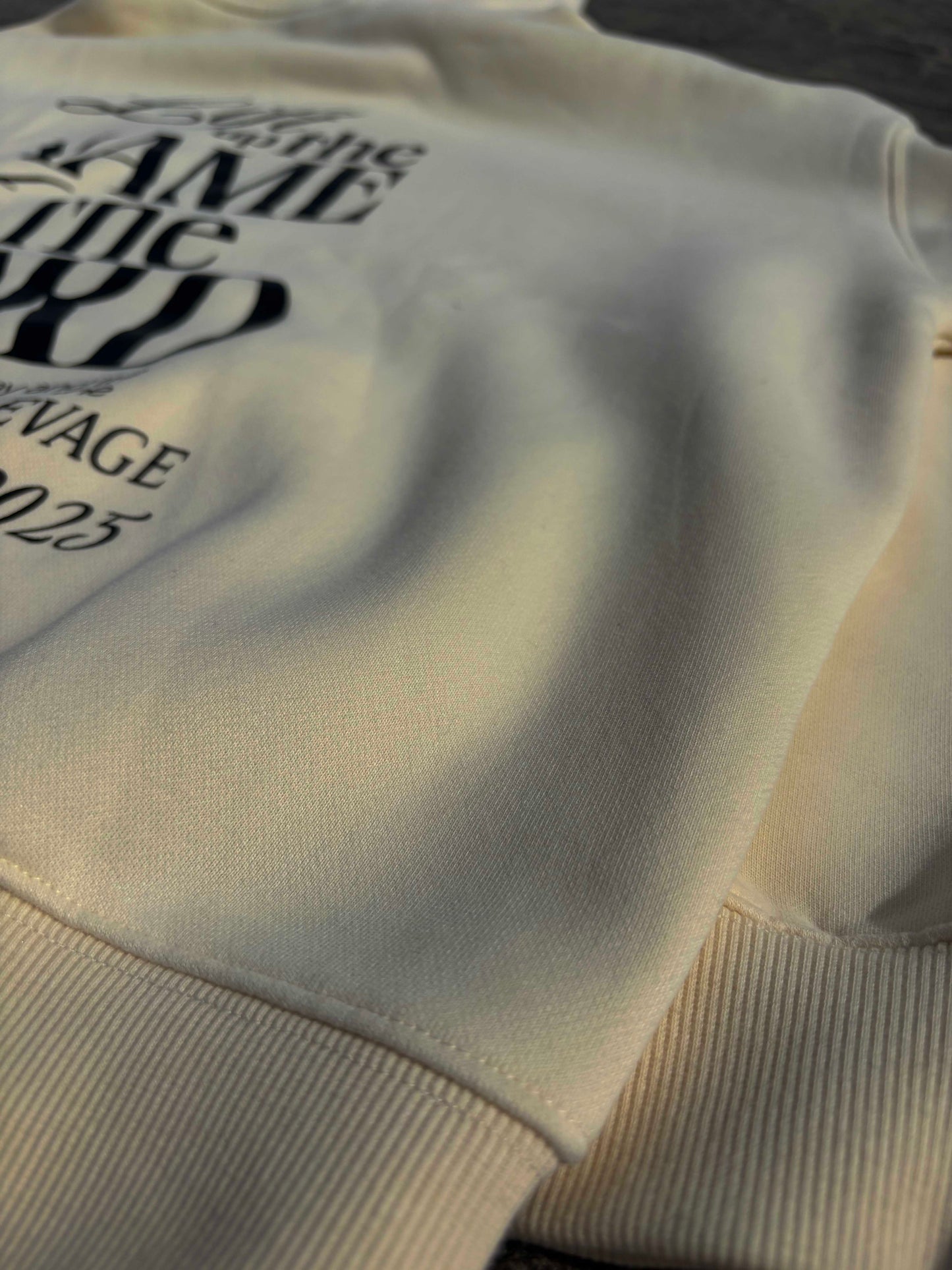 Levage Faith hoodie featuring comfortable front and back design, stylish hood, perfect for cozy, formal wear.