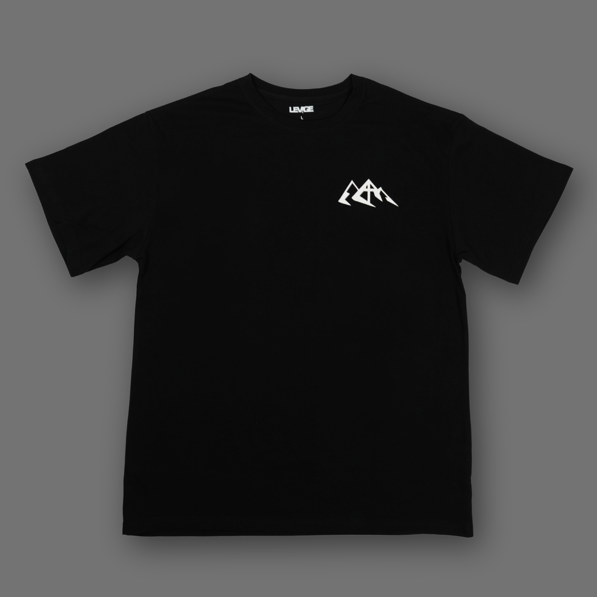 Levage Rise in Faith T-shirt - Black