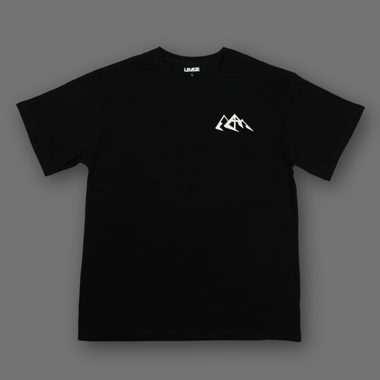 Levage Rise in Faith T-shirt - Black