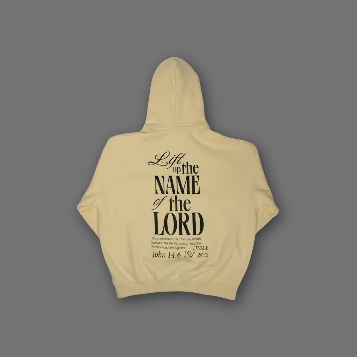 Levage Rise in Faith Hoodie