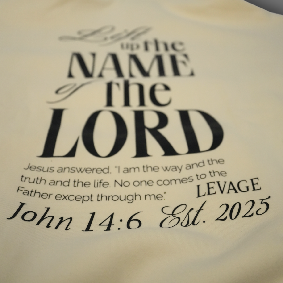 Levage Rise in Faith Hoodie