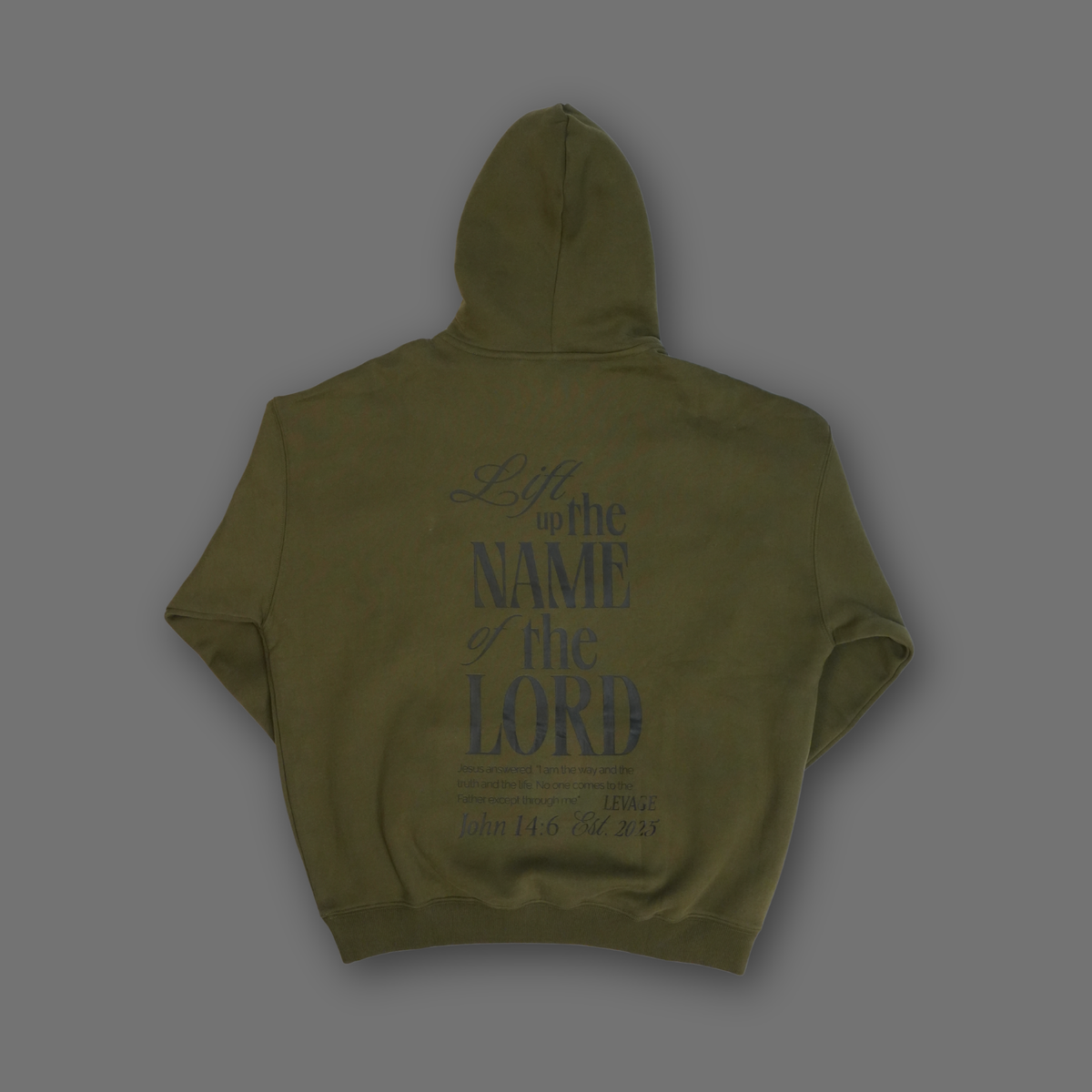 Levage Rise in Faith Hoodie