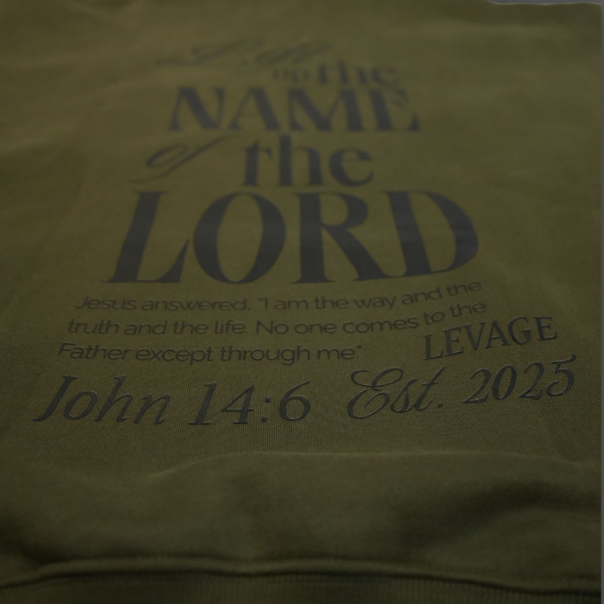 Levage Rise in Faith Hoodie