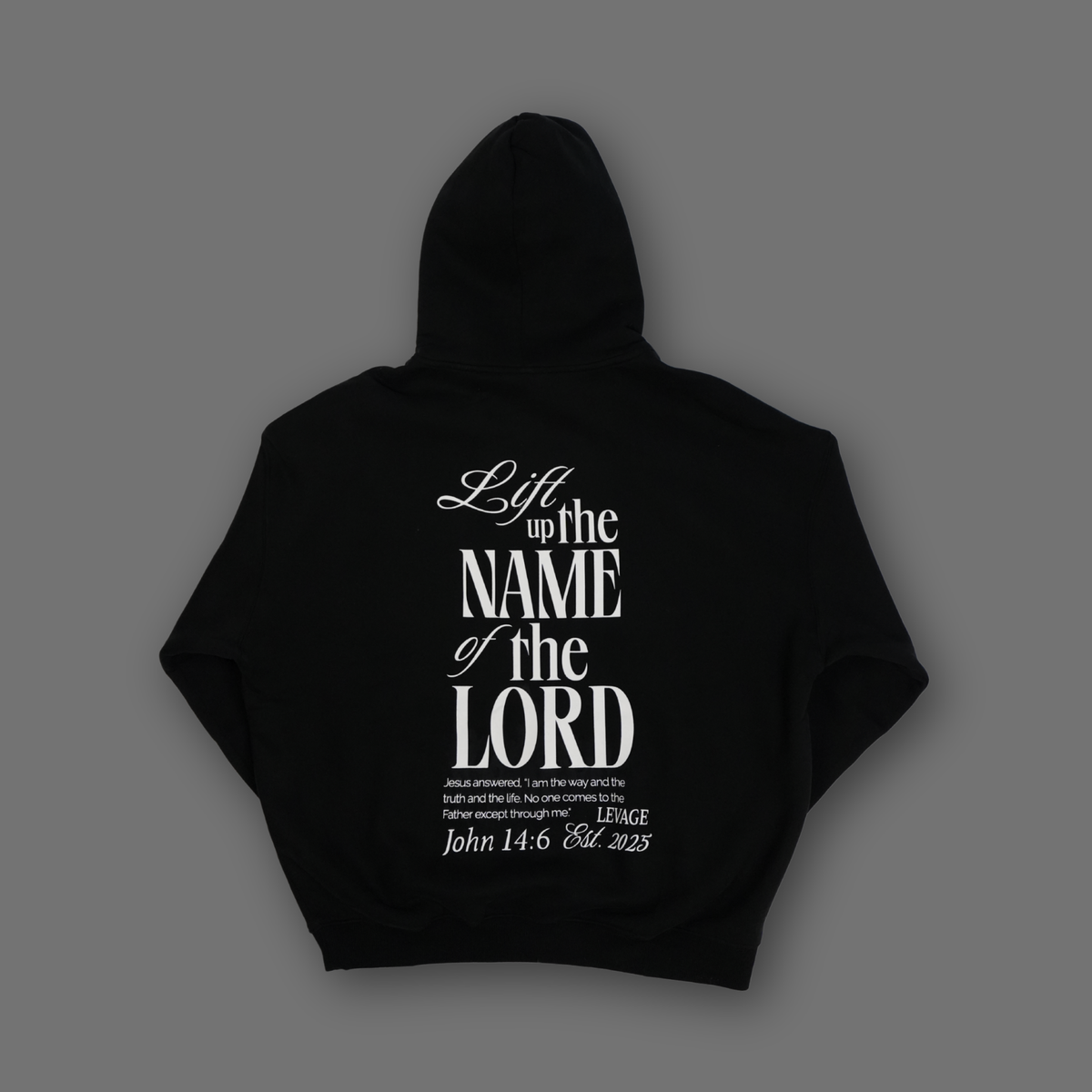 Levage Rise in Faith Hoodie