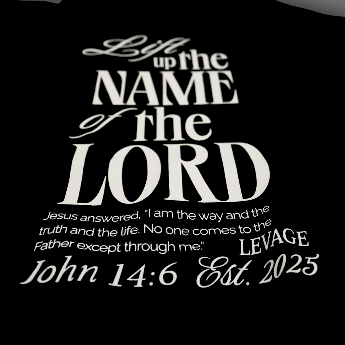 Levage Rise in Faith Hoodie