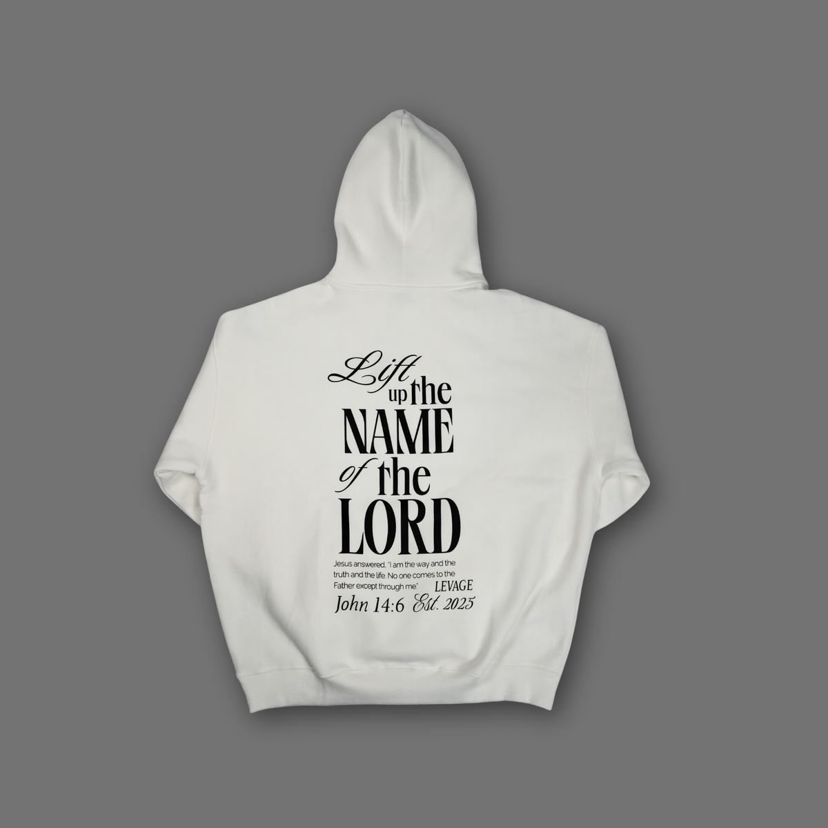 Levage Rise in Faith Hoodie