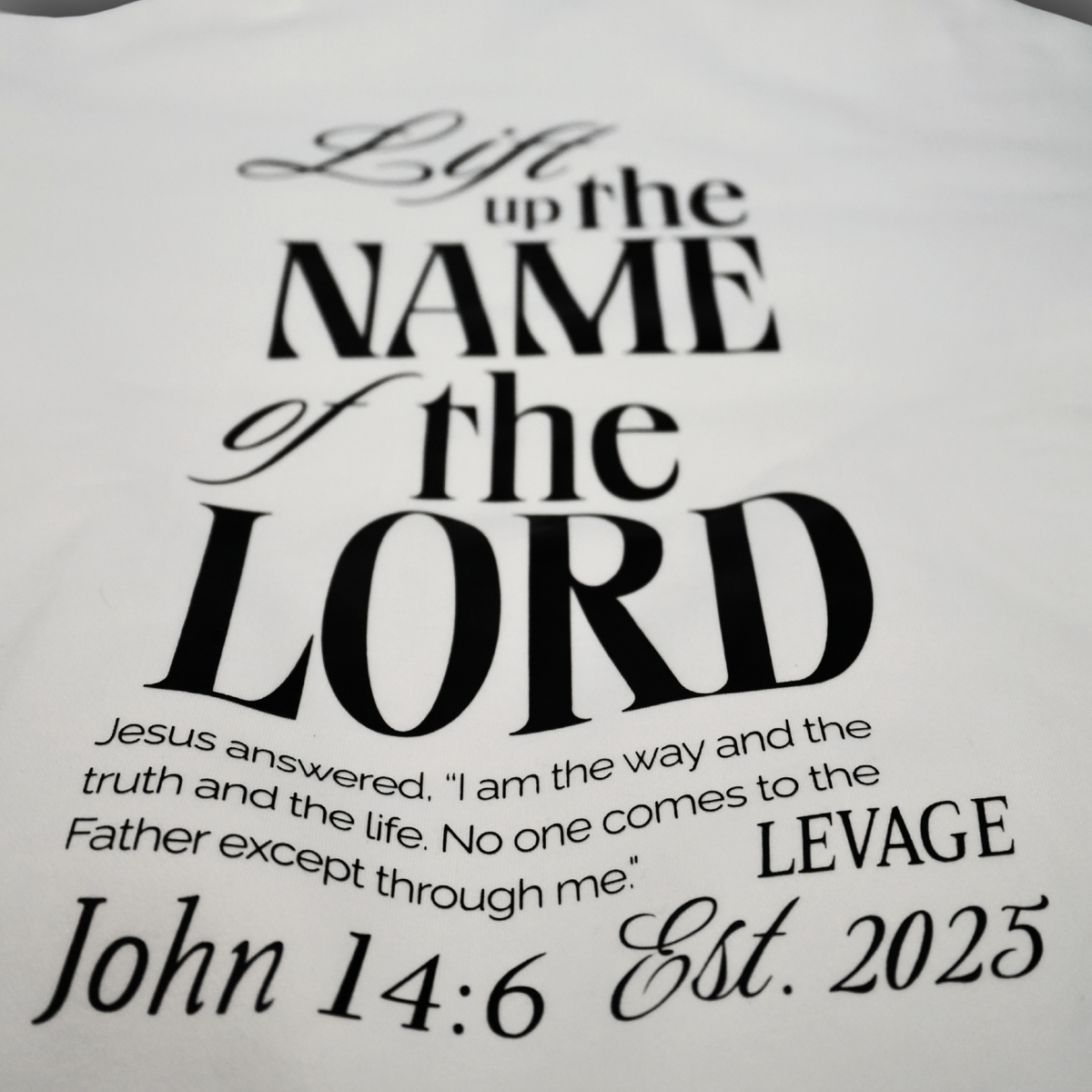 Levage Rise in Faith Hoodie