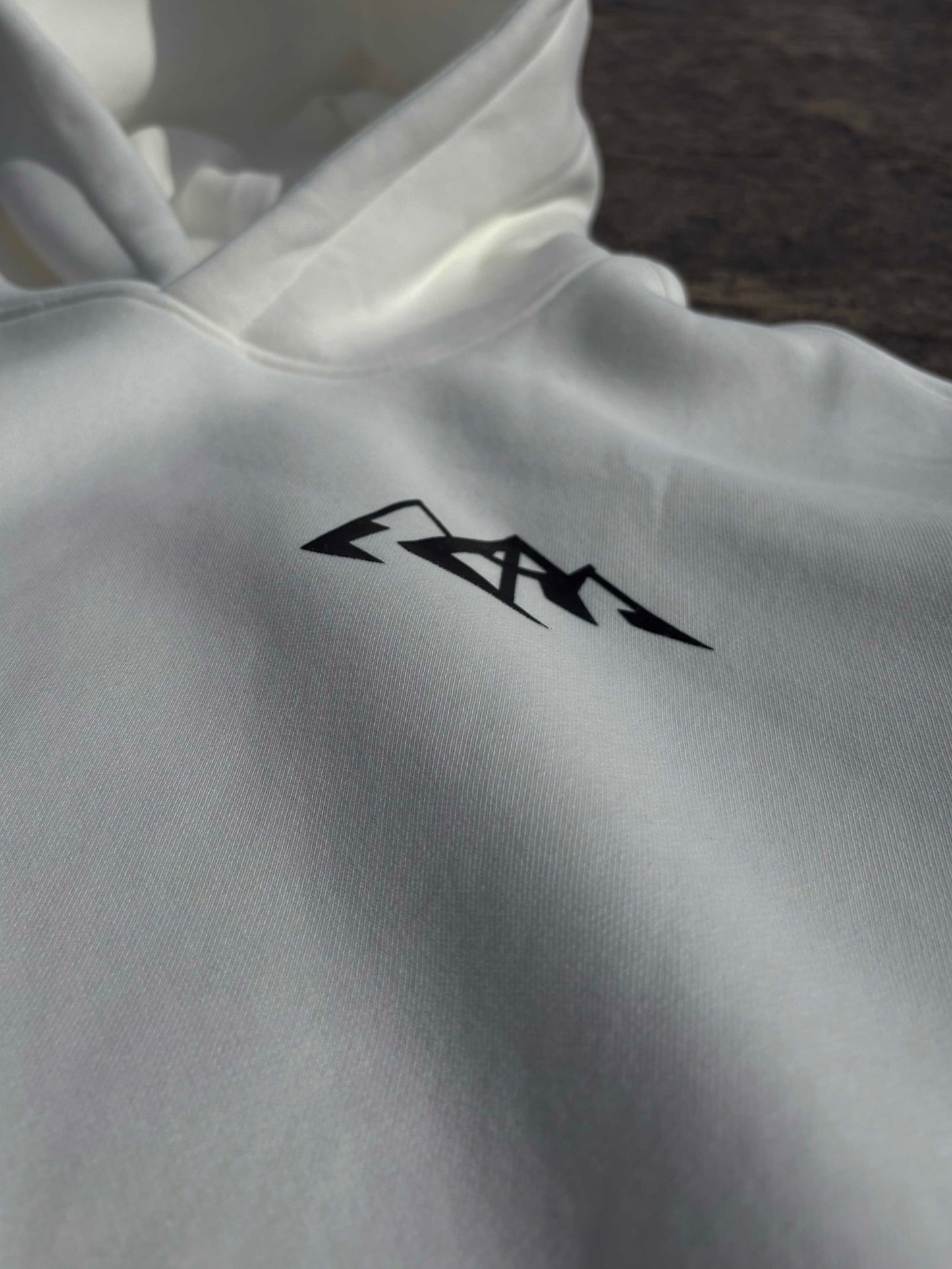 Levage Faith hoodie featuring comfortable front and back design, stylish hood, perfect for cozy, formal wear.