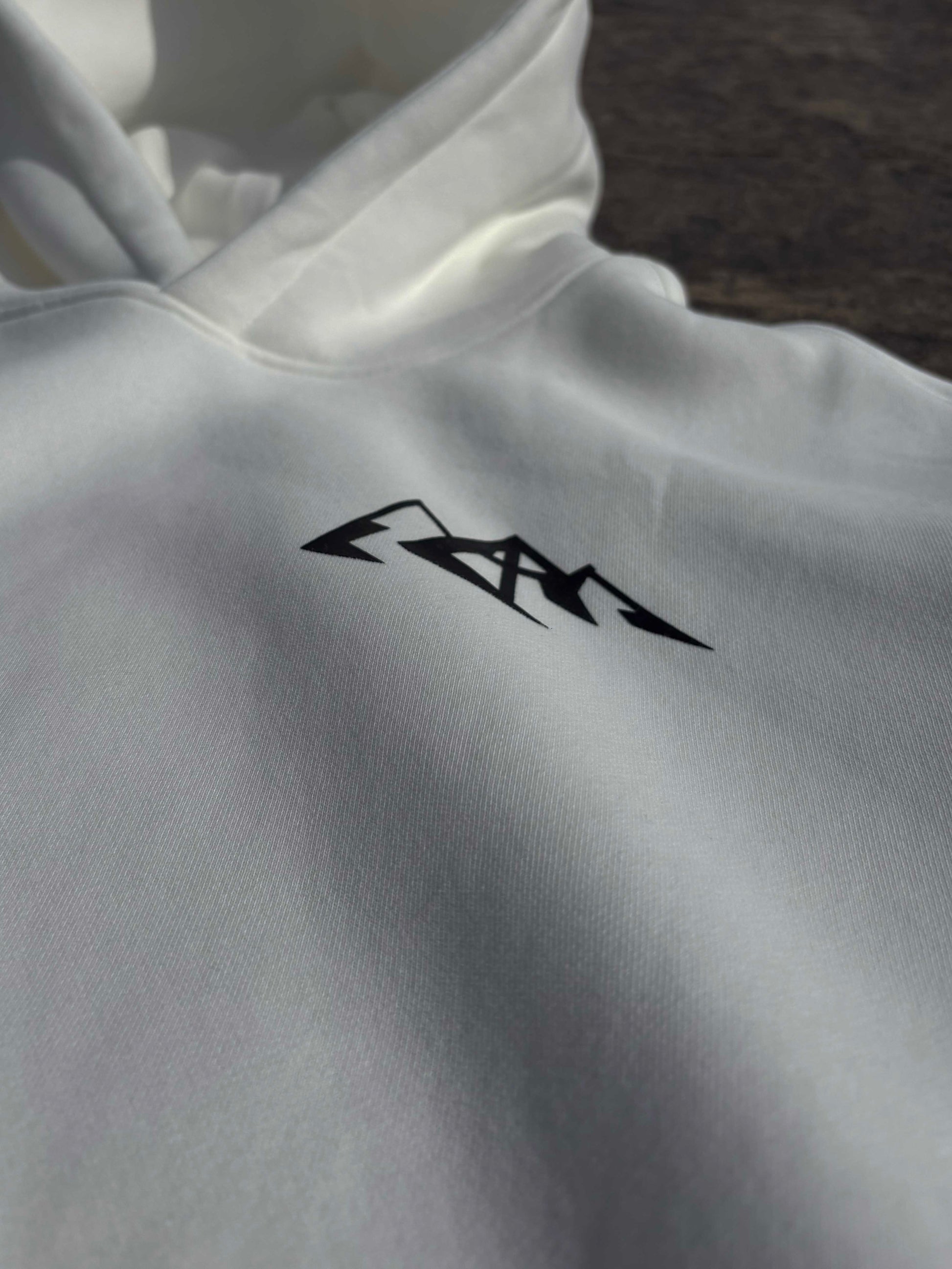 Levage Faith hoodie featuring comfortable front and back design, stylish hood, perfect for cozy, formal wear.