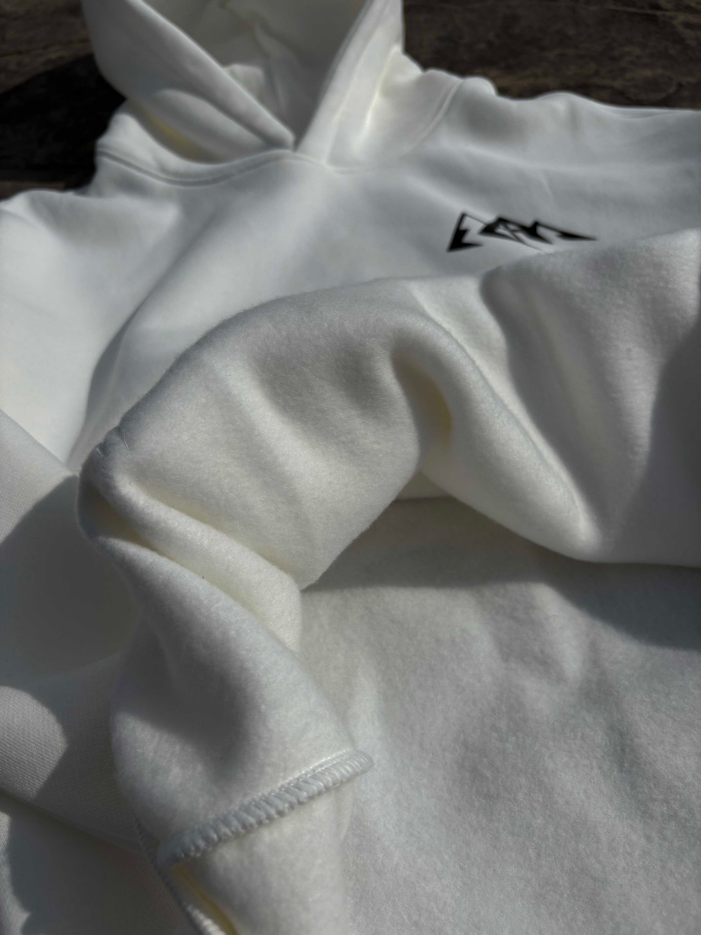 Levage Faith hoodie featuring comfortable front and back design, stylish hood, perfect for cozy, formal wear.