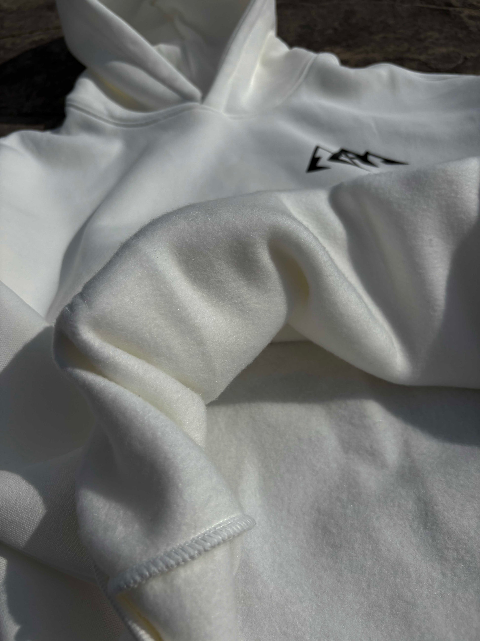 Levage Faith hoodie featuring comfortable front and back design, stylish hood, perfect for cozy, formal wear.