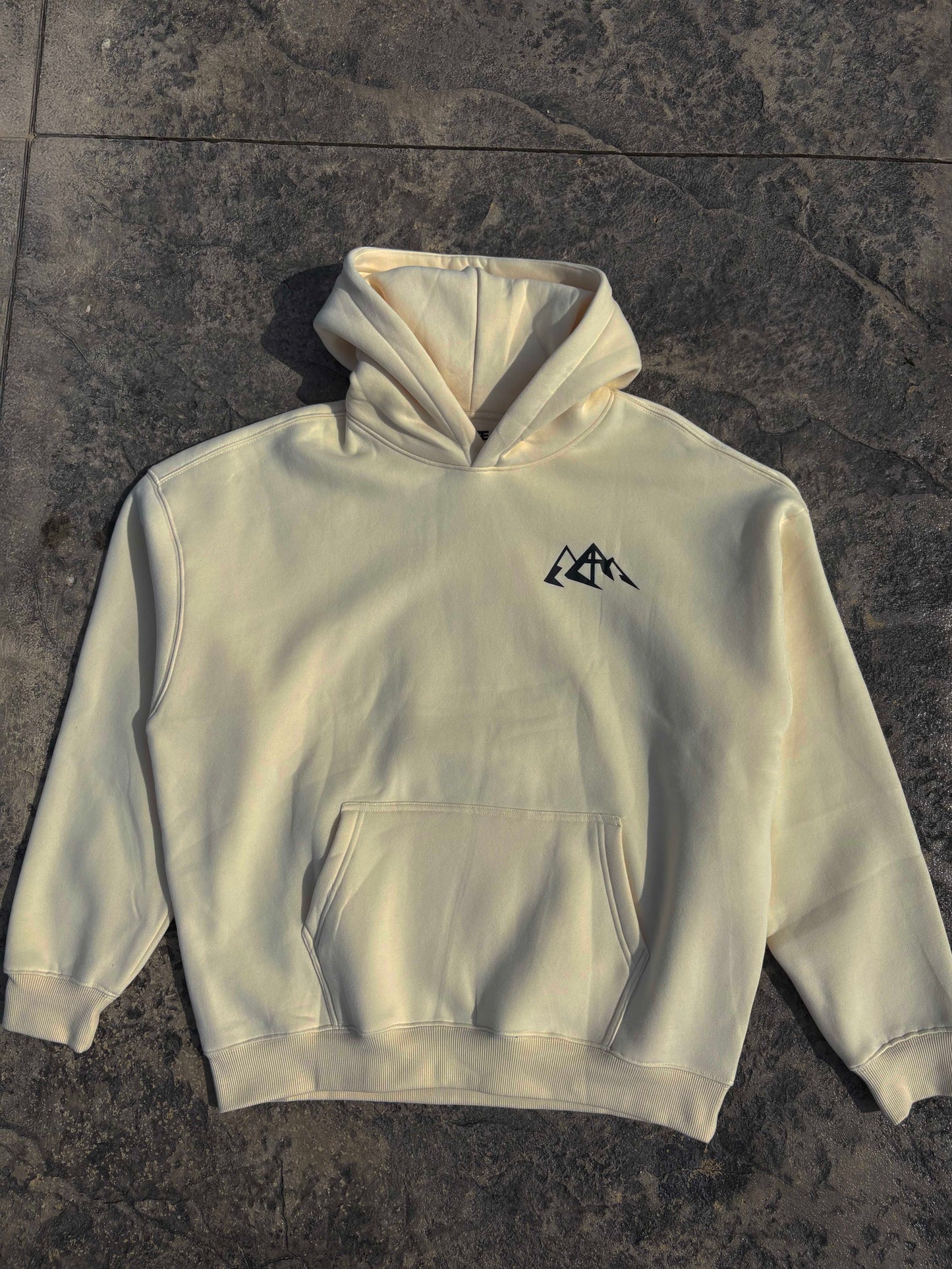 Levage Faith hoodie featuring comfortable front and back design, stylish hood, perfect for cozy, formal wear.