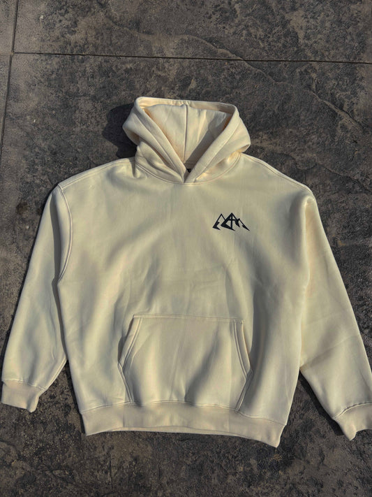 Levage Faith hoodie featuring comfortable front and back design, stylish hood, perfect for cozy, formal wear.