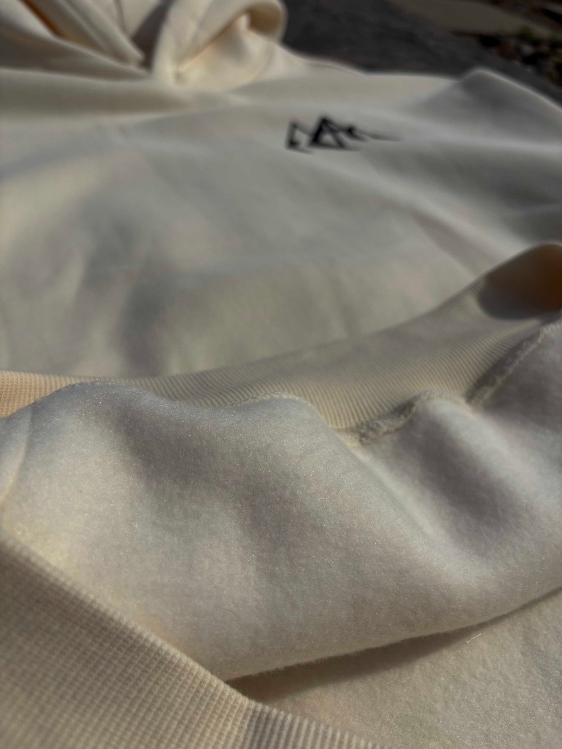 Levage Faith hoodie featuring comfortable front and back design, stylish hood, perfect for cozy, formal wear.