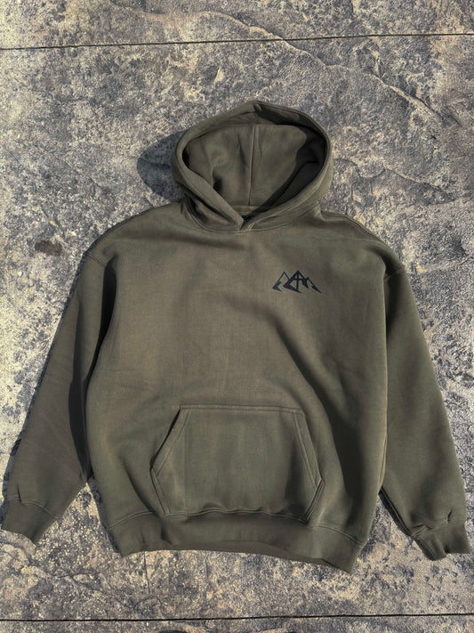 Levage Faith hoodie featuring comfortable front and back design, stylish hood, perfect for cozy, formal wear.