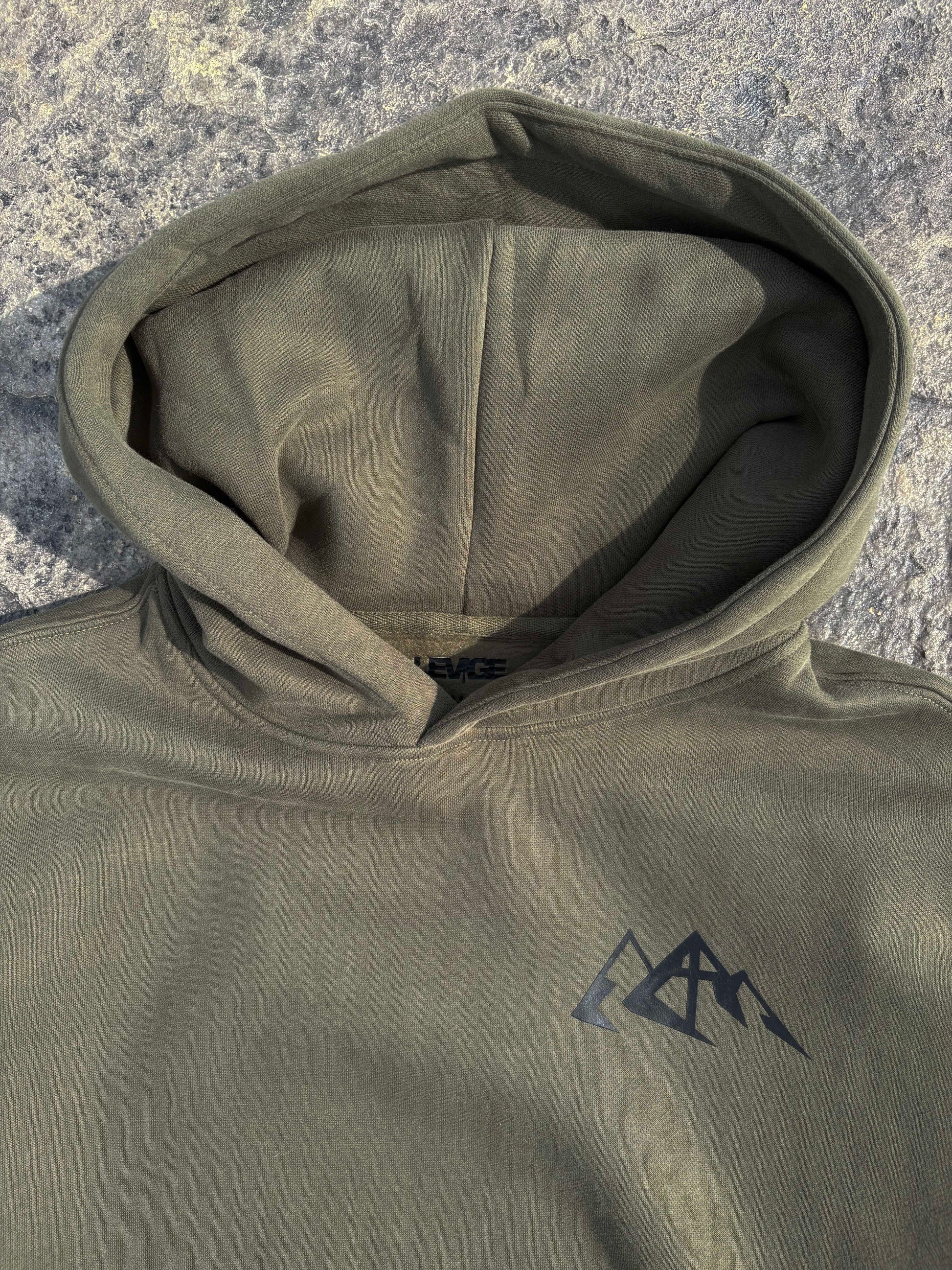 Levage Faith hoodie featuring comfortable front and back design, stylish hood, perfect for cozy, formal wear.